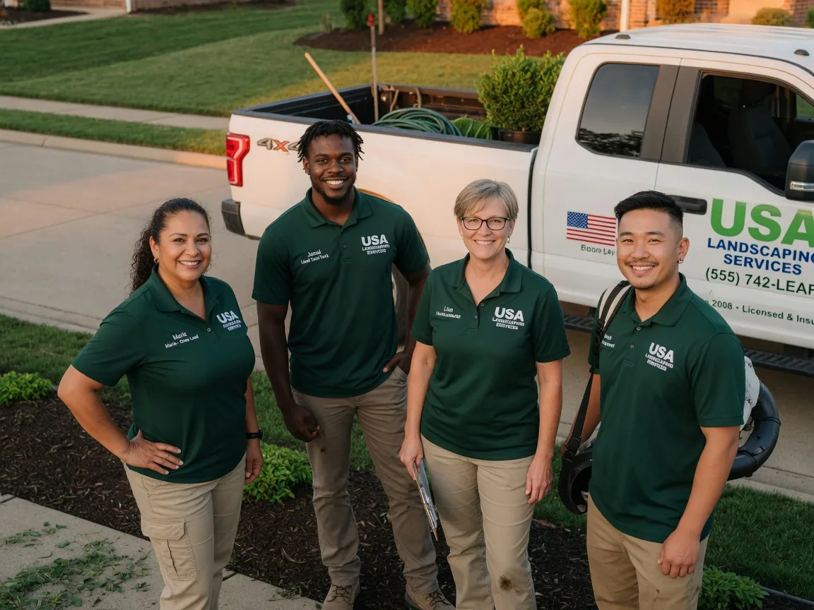 Lawn Care company in Romulus, NY