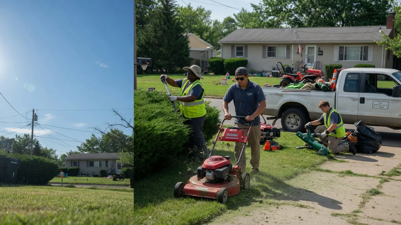 Lawn Care in Romulus, NY near me
